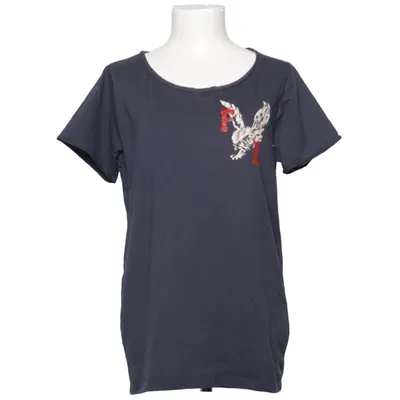 T-shirt (Blå, Flerfärgad) från Fabilion Bomull, Polyester