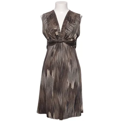Robe (Noir, Beige) de Maille Demoiselle