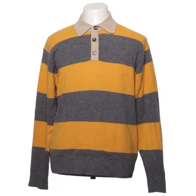 Sweater (Yellow, Gray, Beige) from Simons Wool