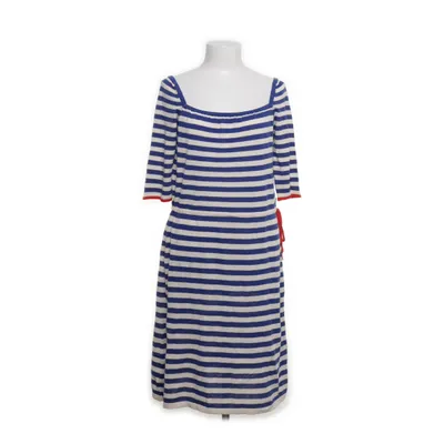 Dress (Blue, Multicolored) from Marina Yachting Cotton