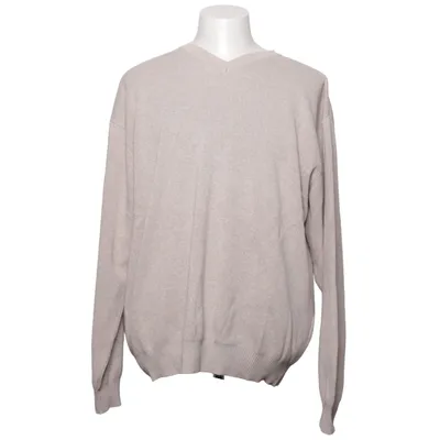 Pullover (Beige) from Jacks Cotton, Elastane