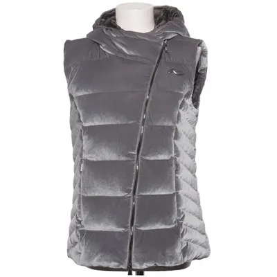 Gilet d'extérieur (Women Alina Velvet Vest) de Kjus Duvet, Élasthane, Plume, Polyester