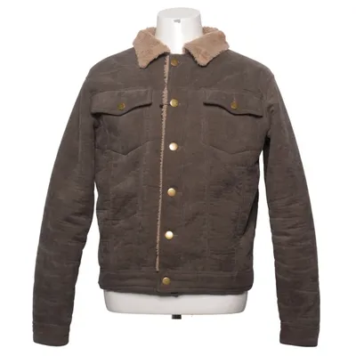 Foret Jeansjakke (Brun) fra Han Kjøbenhavn Polyester