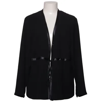 Kavaj (Svart) från Almia Polyester