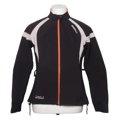 Sports jacket (Black, White, Orange) from Briko Elastane, Polyester, Polyurethane