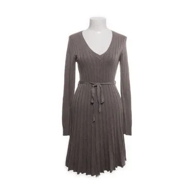 Dress (Brown) from Anny Fashion Cotton, Elastane, Cashmere, Modal, Wool