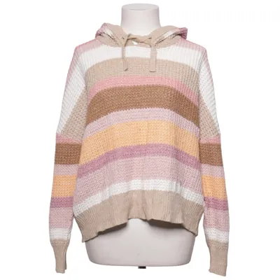 Sweat à capuche (Beige, Rose, Multicolore) de Pola Acrylique, Coton