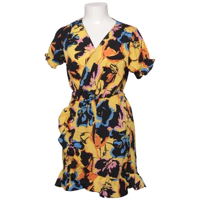 Wrap dress (Yellow, Blue, Pink, Multicolored) from Vera & Lucy Polyester