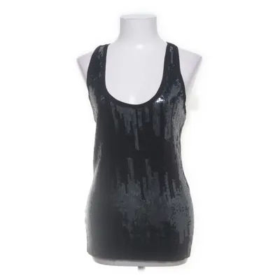 Tanktop  (Sort, Sølv) fra Mango Casual Sportswear