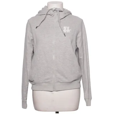 Hoodie (W.Fitted Zip Hoodie) from Svea Cotton, Polyester