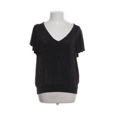 Topp (Svart, Guldfärgad) från Mohito Metallfiber, Polyamid