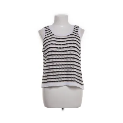 Tanktop (Wit, Beige, Zwart) van Made in italy