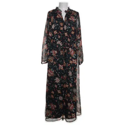 Långklänning (Svart, Flerfärgad) från ONLY Carmakoma