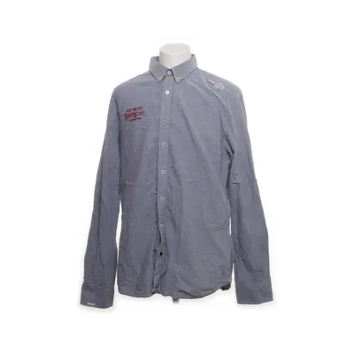 Button down shirt (Blue, Multicolored) from Gaastra Nautical Supplies Cotton