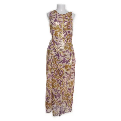 Långklänning (Rosa, Flerfärgad) från Zara Bomull