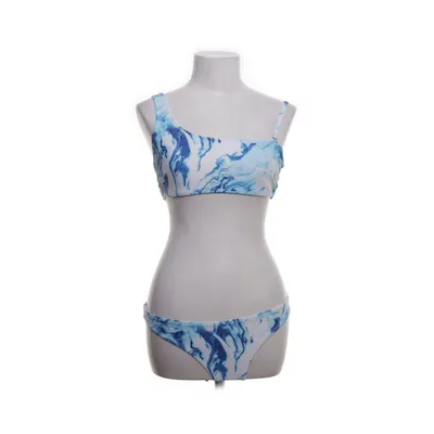 Bikini (Wit, Blauw) van Urban Classics Elastaan, Polyester