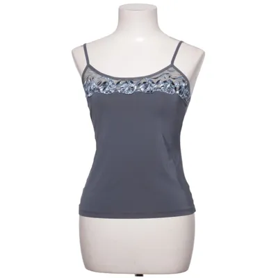 Tank Top (Gray, Blue) from Miriale Elastane, Polyamide