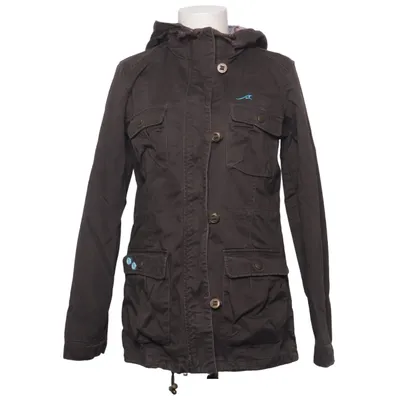 Parka (Grün) von Maui-Wowie Baumwolle, Polyester