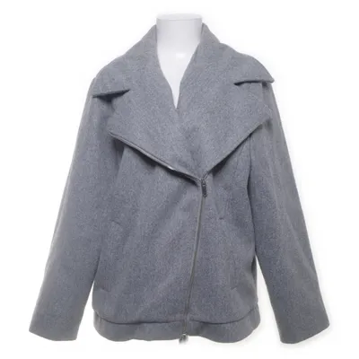 Jacka (Grå) från Lojsan Wallin x Bubbleroom Akryl, Polyester