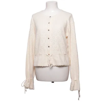 Kofta (Vit) från Miss Selfridge Akryl, Elastan, Polyester