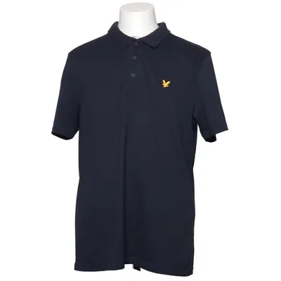 Pikétröja (Blå) från Lyle & Scott