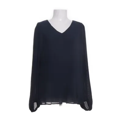 Bluse (Blå) fra Zizzi Polyester