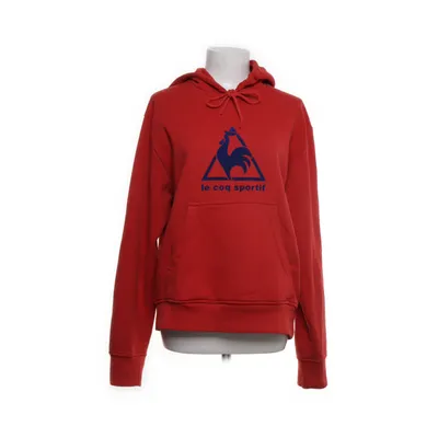 Huvtröja (Röd, Flerfärgad) från Le Coq Sportif Bomull, Polyester