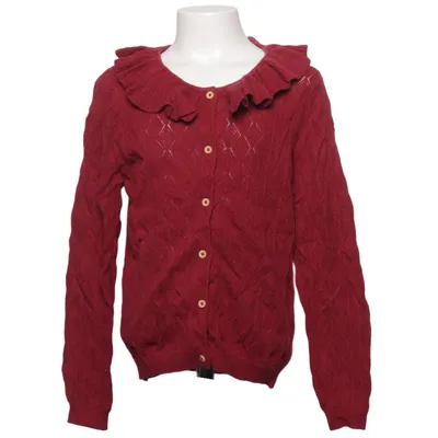 Kofta (Röd) från H&M Kids Bomull, Polyamid, Ull
