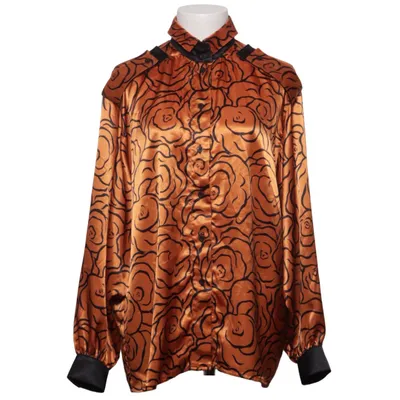 Blouse (Brown, Black) from Elise