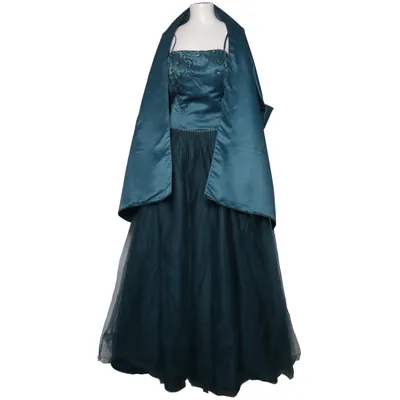 Abendkleid (Blau) von Party Line Polyester