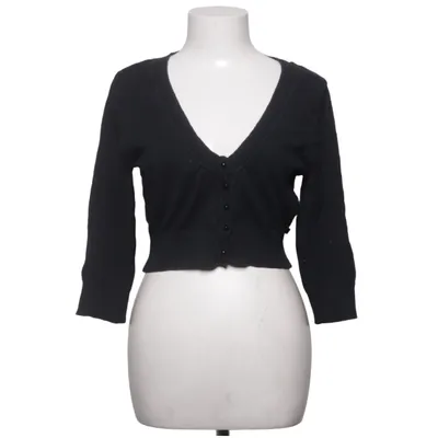 Cardigan (Sort) fra Melrose Bomuld