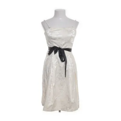 Cocktailkjole (Hvid, Sort) fra VILA Clothes Bomuld, Elastan, Polyester