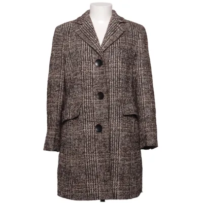 Kappa (Brun, Vit) från Fuchs Schmitt Akryl, Alpackaull, Mohair, Polyamid, Silke