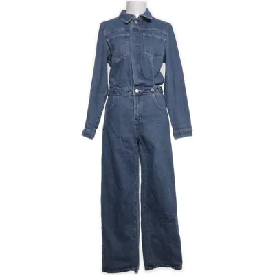 Jumpsuit (Blauw) van Dazy Katoen, Polyester, Viscose