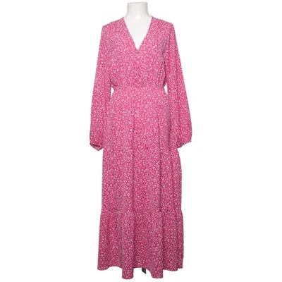 Robe longue (Rose, Blanc) de Axara Polyester