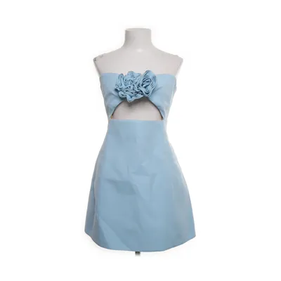 Klänning (Blå) från Mew Mews Elastan, Polyester