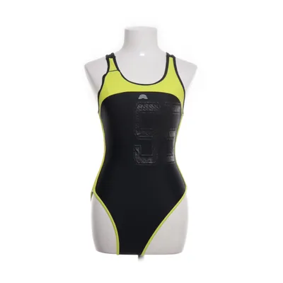 Baddräkt (Svart, Flerfärgad) från Aquarapid Elastan, Nylon