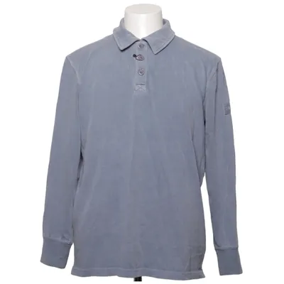 Rugby Shirt (Blau) von Mousqueton Baumwolle