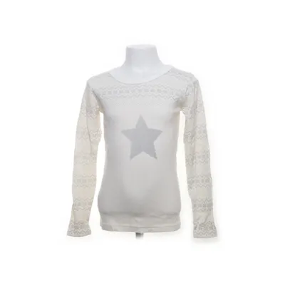 Long sleeve T-shirt (White, Gray) from Hust & Claire Polyamide, Wool