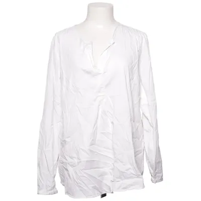 Blouse (Blanc) de Van Laack Coton, Élasthane, Polyamide