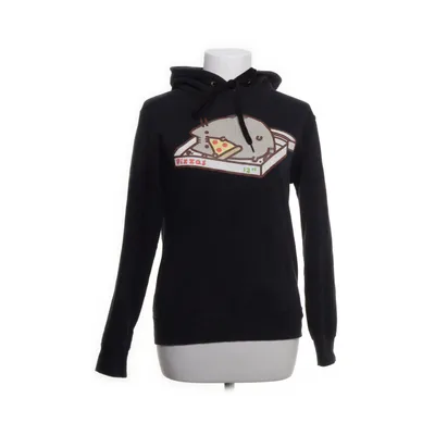 Hoodie (Black, Multicolored) from Pusheen