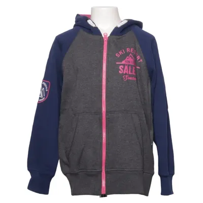 Hoodie (Blue, Gray, Pink) from Sälen Cotton, Polyester
