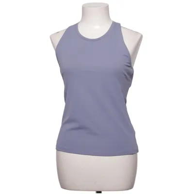 Tank Top (Blue) from Oysho Sport Elastane, Polyester