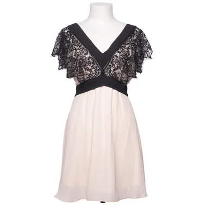Jurk (Roze, Zwart) van Elise Ryan Nylon, Polyester