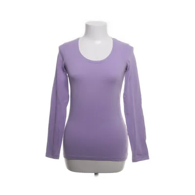 Långärmad t-shirt (Lila) från Essentials by Tchibo Bomull, Elastan