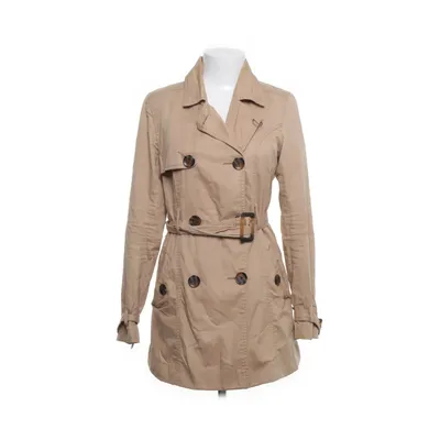 Trenchcoat (Bruin) van Tally Weijl Katoen, Polyester