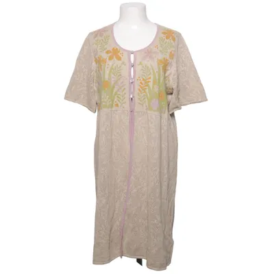 Cardigan (Beige, Flerfarvet) fra Gudrun Sjödén Bomuld, Linned