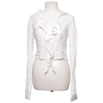 Blouse (Wit) van NA-KD Viscose