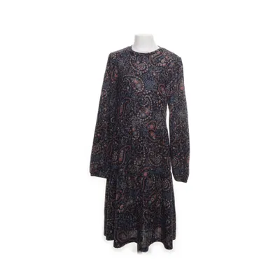 Dress (Blue, Multicolored) from Manguun Elastane, Polyester