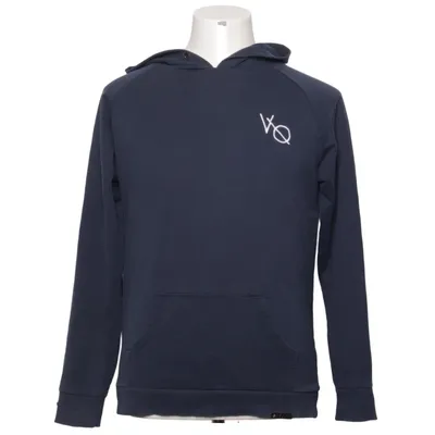 Hoodie (Blue) from Vanquish Cotton, Elastane, Polyester